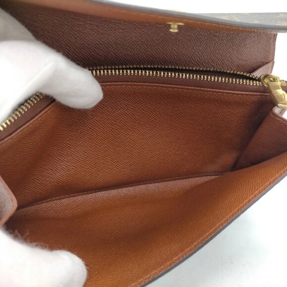 Louis Vuitton LV Long Wallet Brown Monogram 227-042725 - Picture 7 of 9